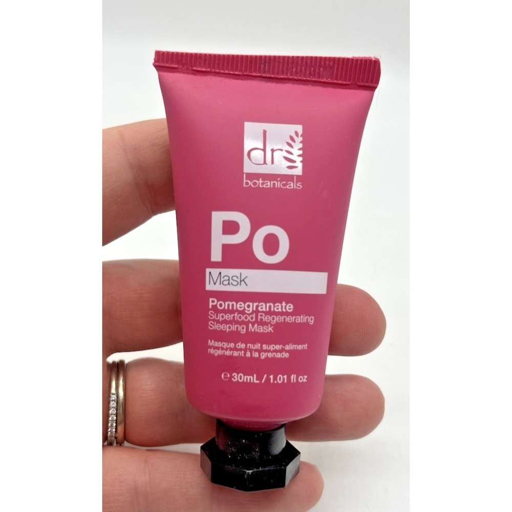 Dr Botanicals Po Pomegranate Superfood Regenerating Sleeping Mask 1oz